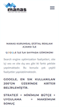 Mobile Screenshot of manasmedya.com
